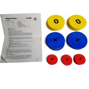 Magna-Atom Educational Science Kit 47388 Complete Atomic Structure Teaching Set